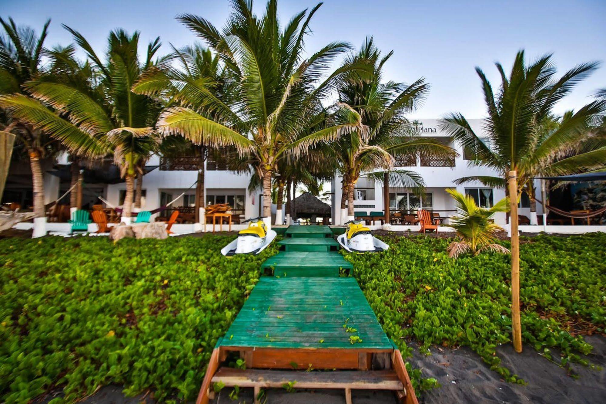 Playa Plana Hotel El Hawaii Exteriör bild