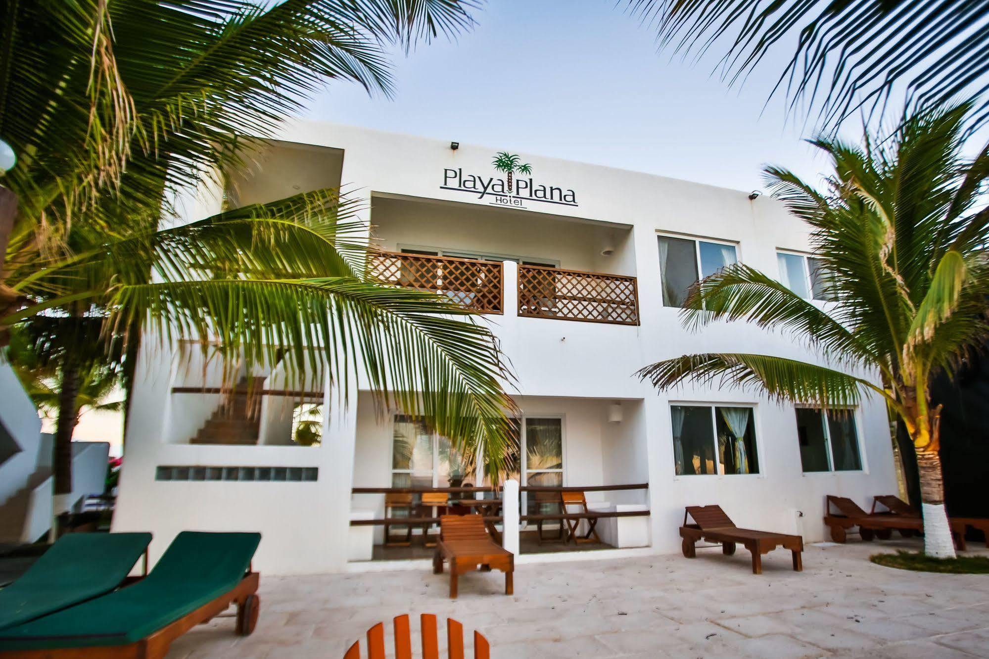 Playa Plana Hotel El Hawaii Exteriör bild