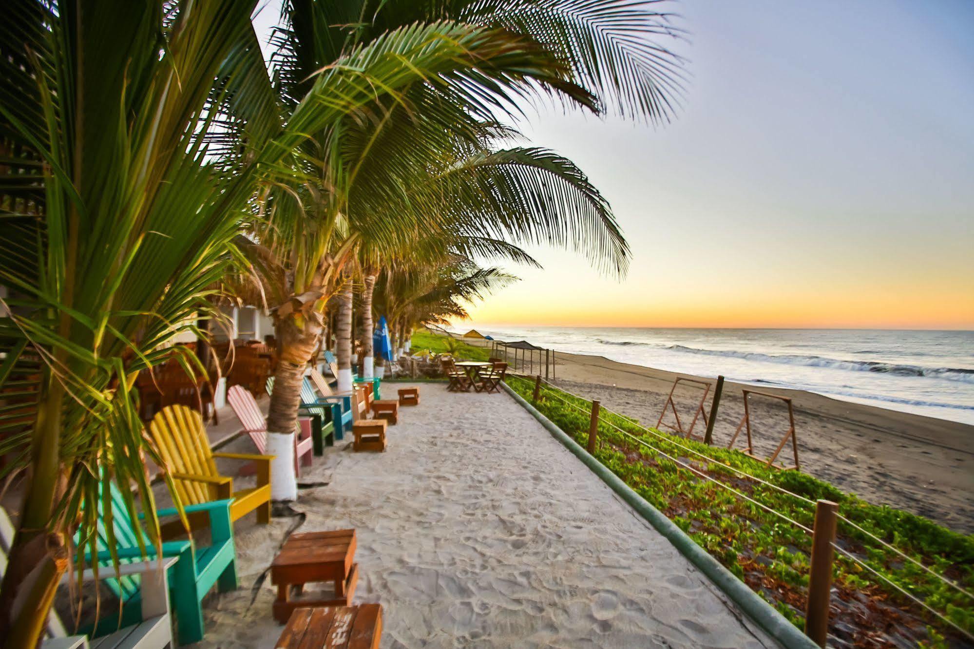 Playa Plana Hotel El Hawaii Exteriör bild