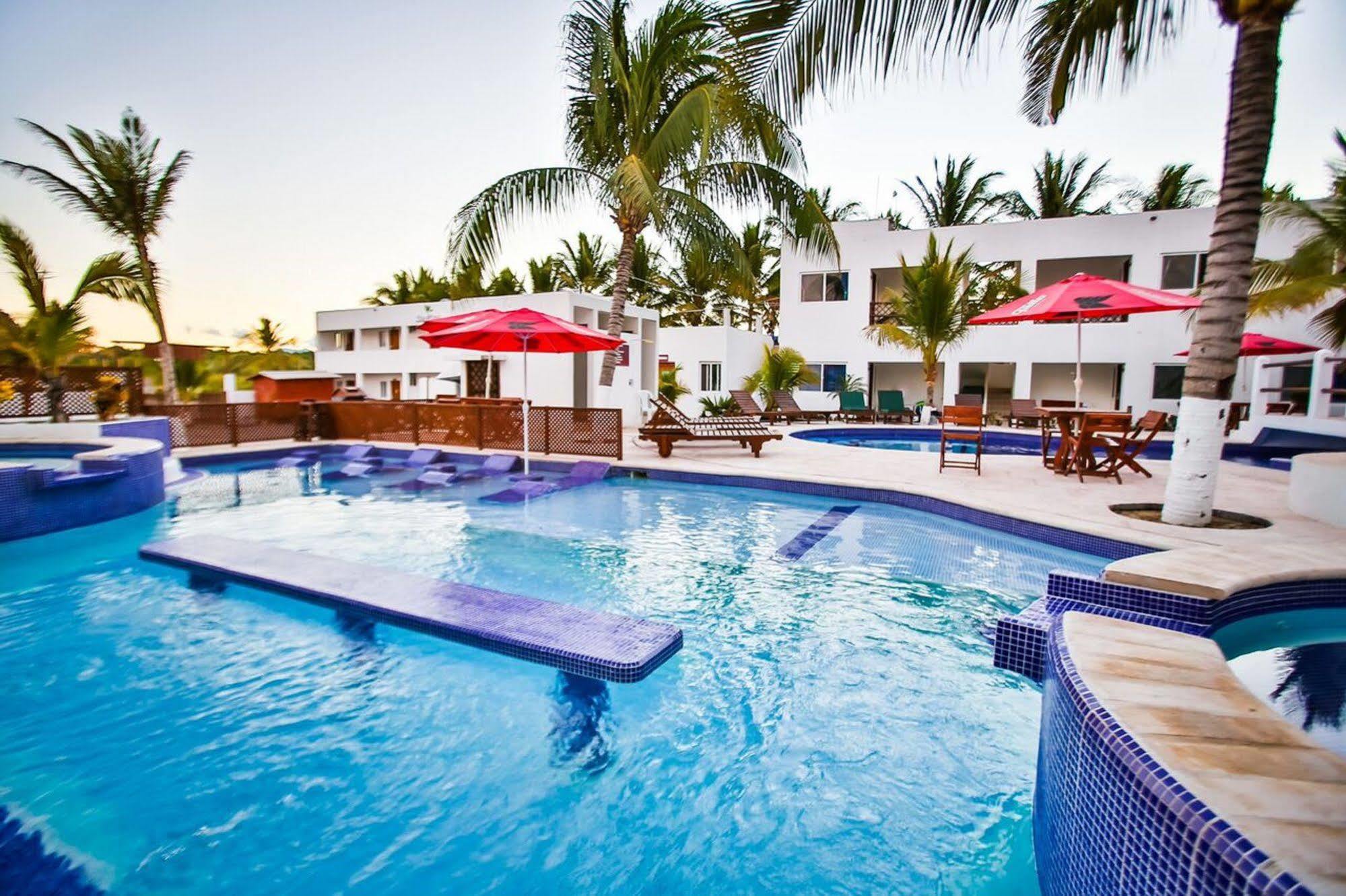 Playa Plana Hotel El Hawaii Exteriör bild
