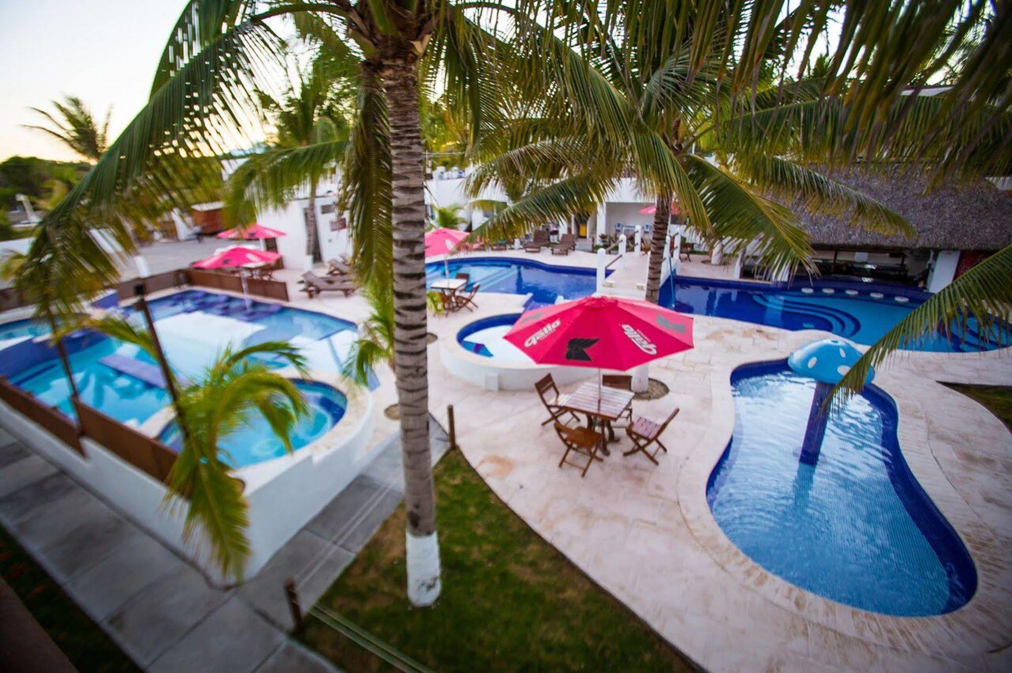 Playa Plana Hotel El Hawaii Exteriör bild