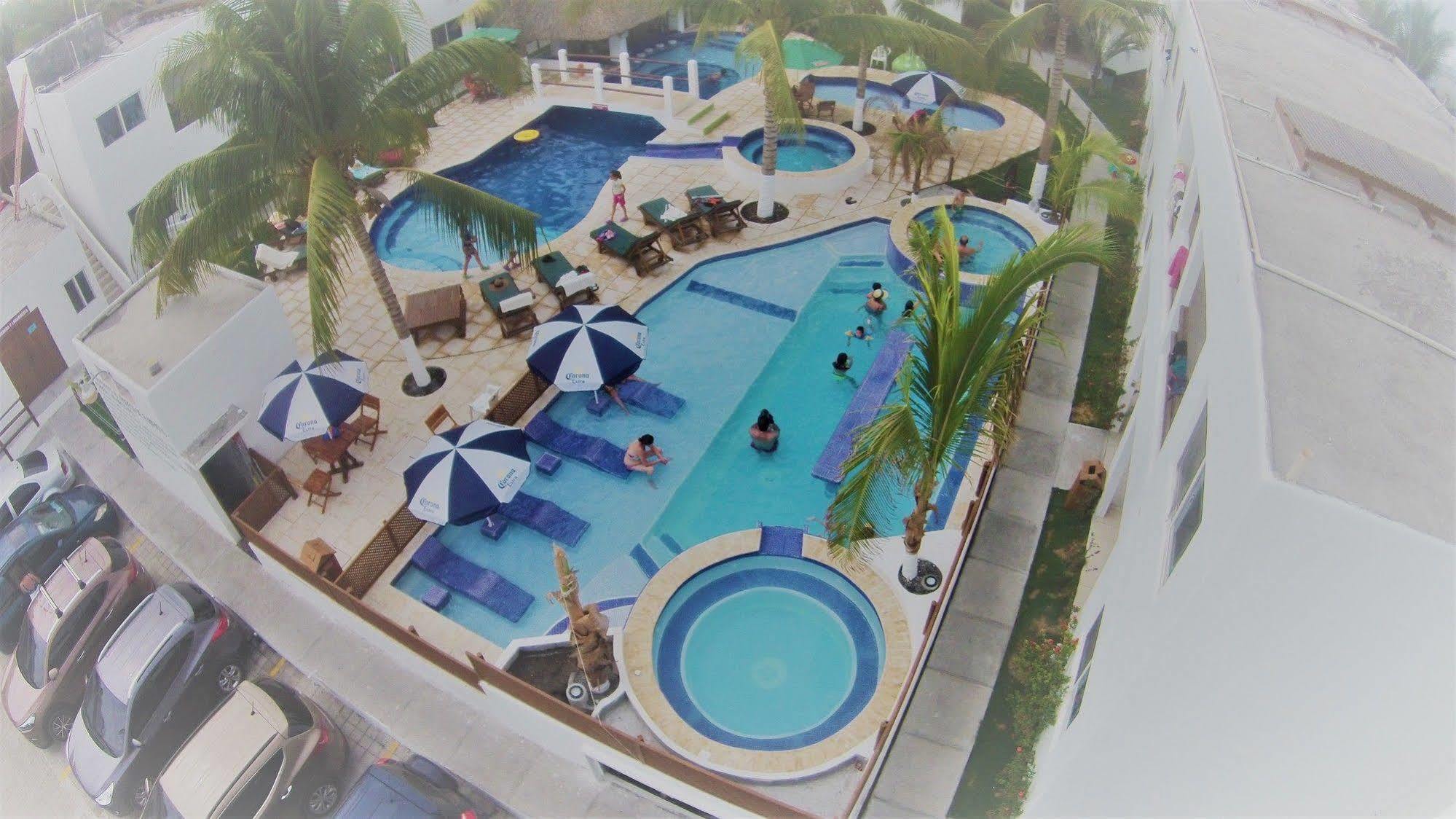 Playa Plana Hotel El Hawaii Exteriör bild